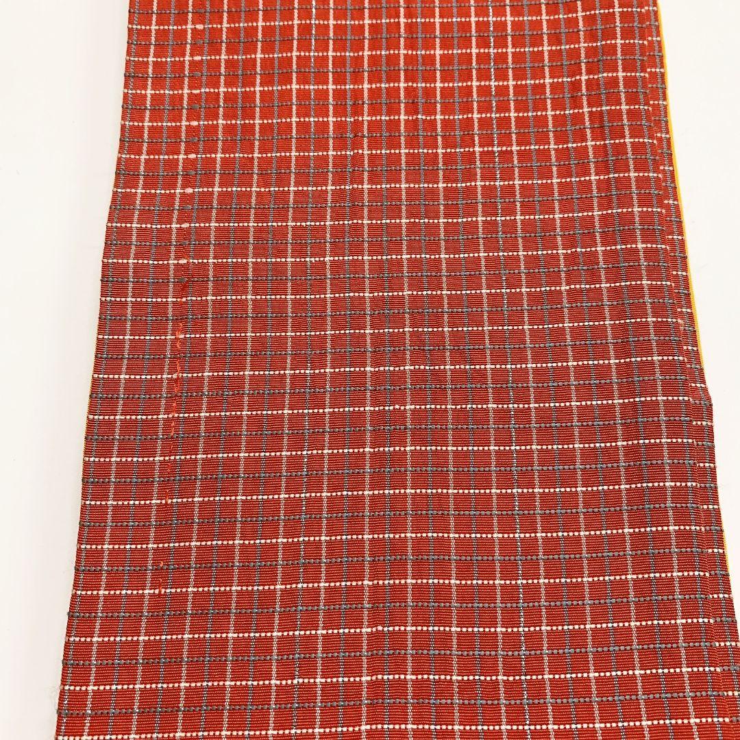 2643# Japanese Vintage Hanhaba Obi Belt Kimono Fabric Yukata Women's Traditional