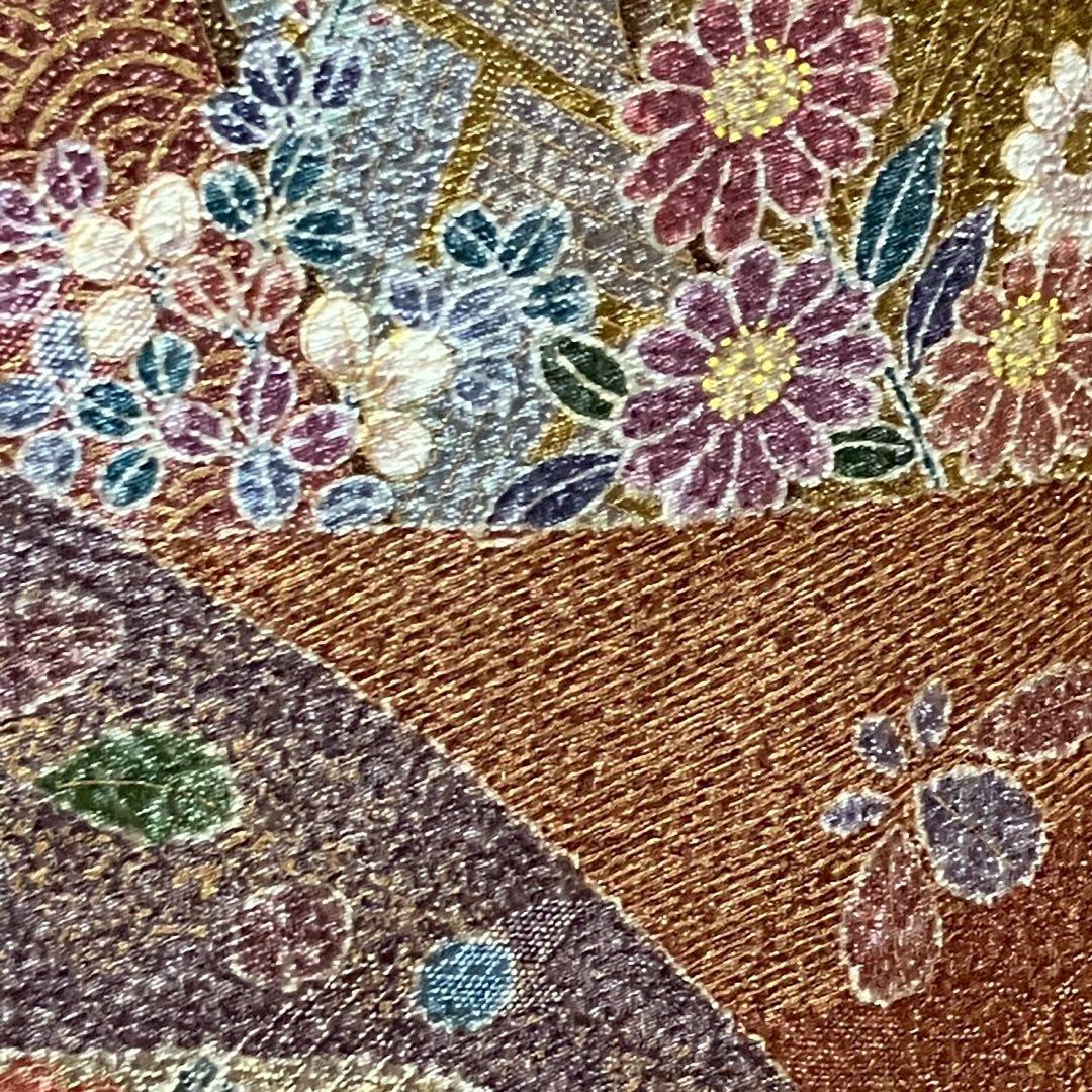 8086# Japanese Kimono Vintage Womens Silk Fabric Robe Kimono only sold