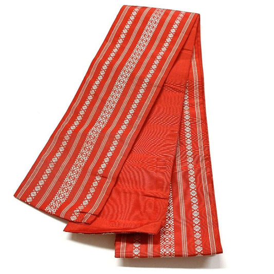 5015# Japanese Vintage Hanhaba Obi Belt Kimono Fabric Yukata Women's Traditional
