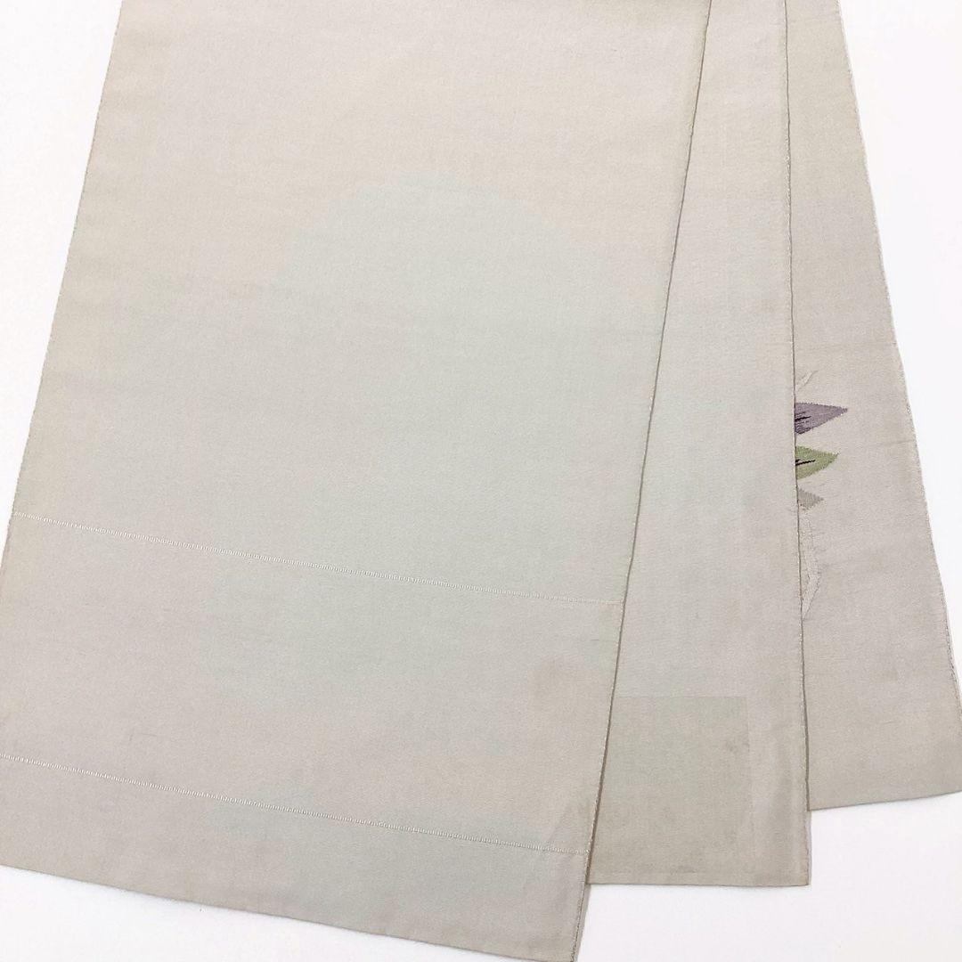 4900# Japanese Vintage Fukuro Obi Belt Kimono Fabric Silk Traditional Untailored