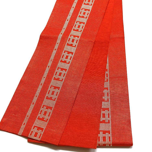 2660# Japanese Vintage Hanhaba Obi Belt Kimono Fabric Yukata Women's Traditional