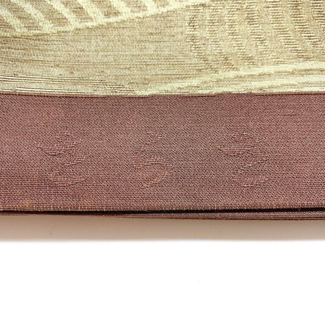 4536# Japanese Vintage Fukuro Obi Belt Kimono Fabric Silk Traditional Untailored