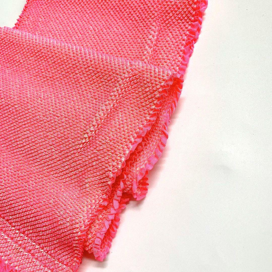 4201# Japanese Kimono Accessory Obiage and Obijime 2-piece Set Silk Shibori