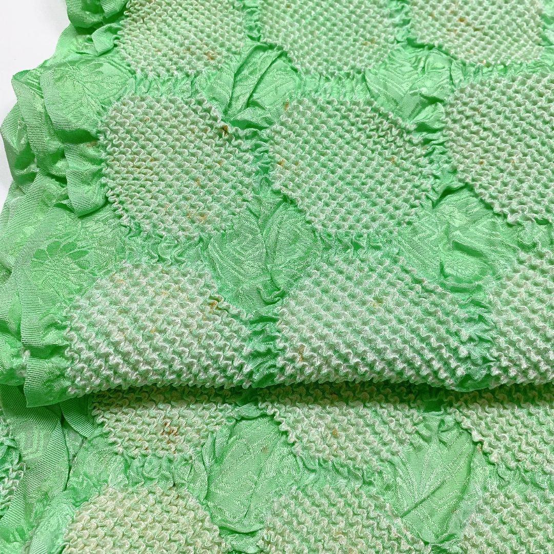 3365# Japanese Kimono Accessory Obiage and Obijime 2-piece Set Silk Shibori