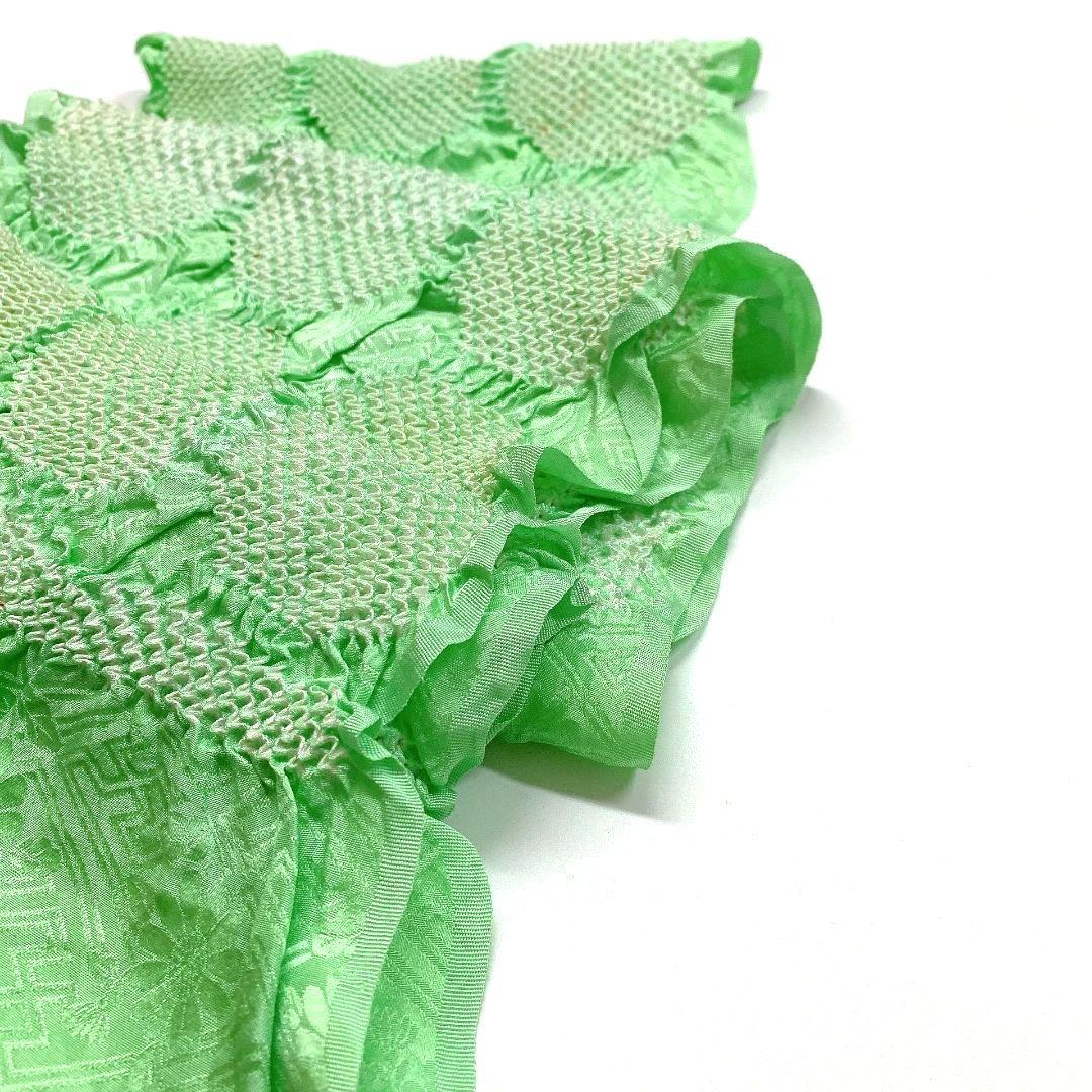 3365# Japanese Kimono Accessory Obiage and Obijime 2-piece Set Silk Shibori