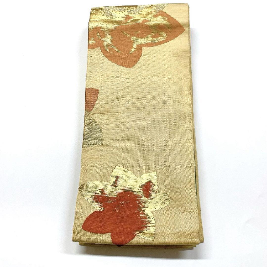 5037# Japanese Vintage Hanhaba Obi Belt Kimono Fabric Yukata Women's Traditional