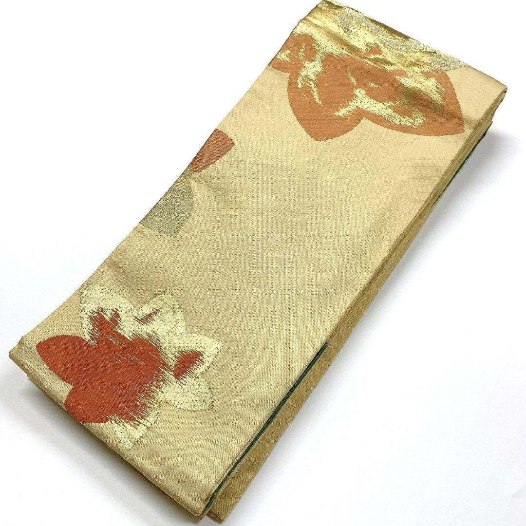 5037# Japanese Vintage Hanhaba Obi Belt Kimono Fabric Yukata Women's Traditional