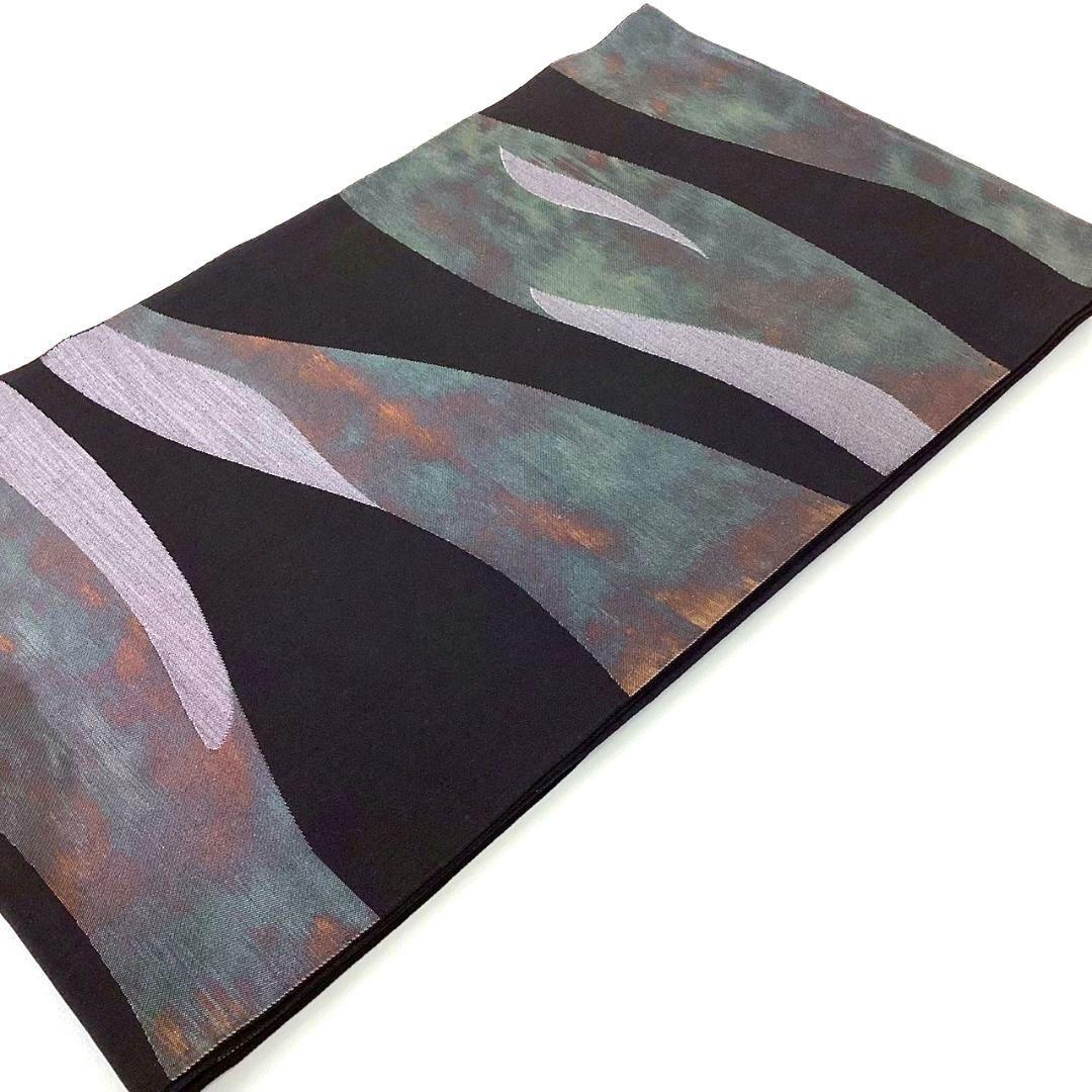 4974# Japanese Vintage Fukuro Obi Belt Kimono Fabric Silk Traditional Untailored