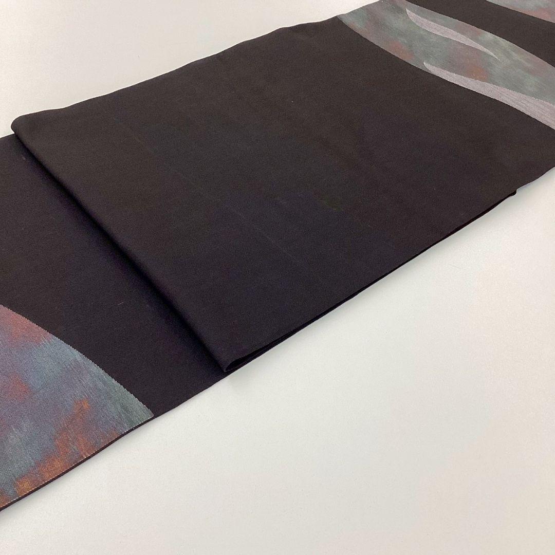 4974# Japanese Vintage Fukuro Obi Belt Kimono Fabric Silk Traditional Untailored