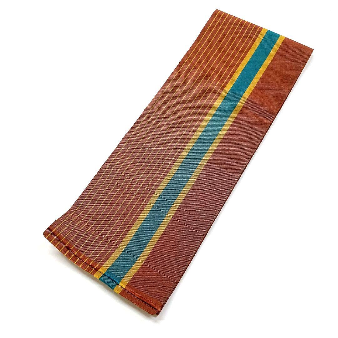 5027# Japanese Vintage Hanhaba Obi Belt Kimono Fabric Yukata Women's Traditional