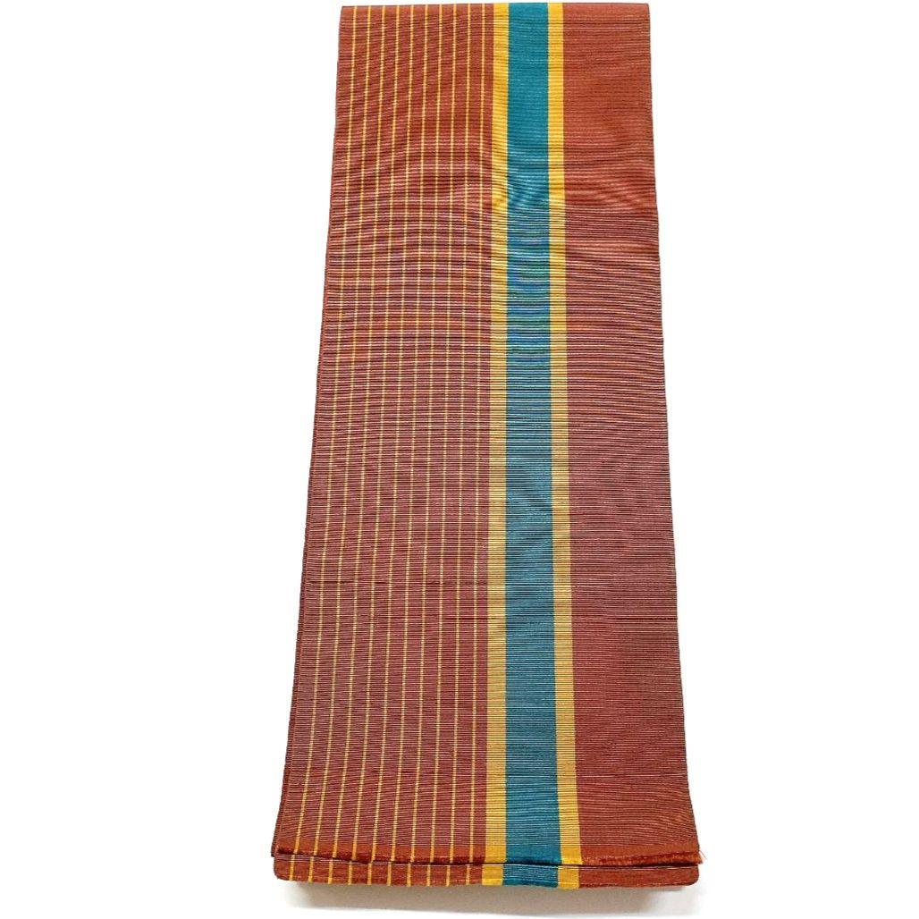 5027# Japanese Vintage Hanhaba Obi Belt Kimono Fabric Yukata Women's Traditional