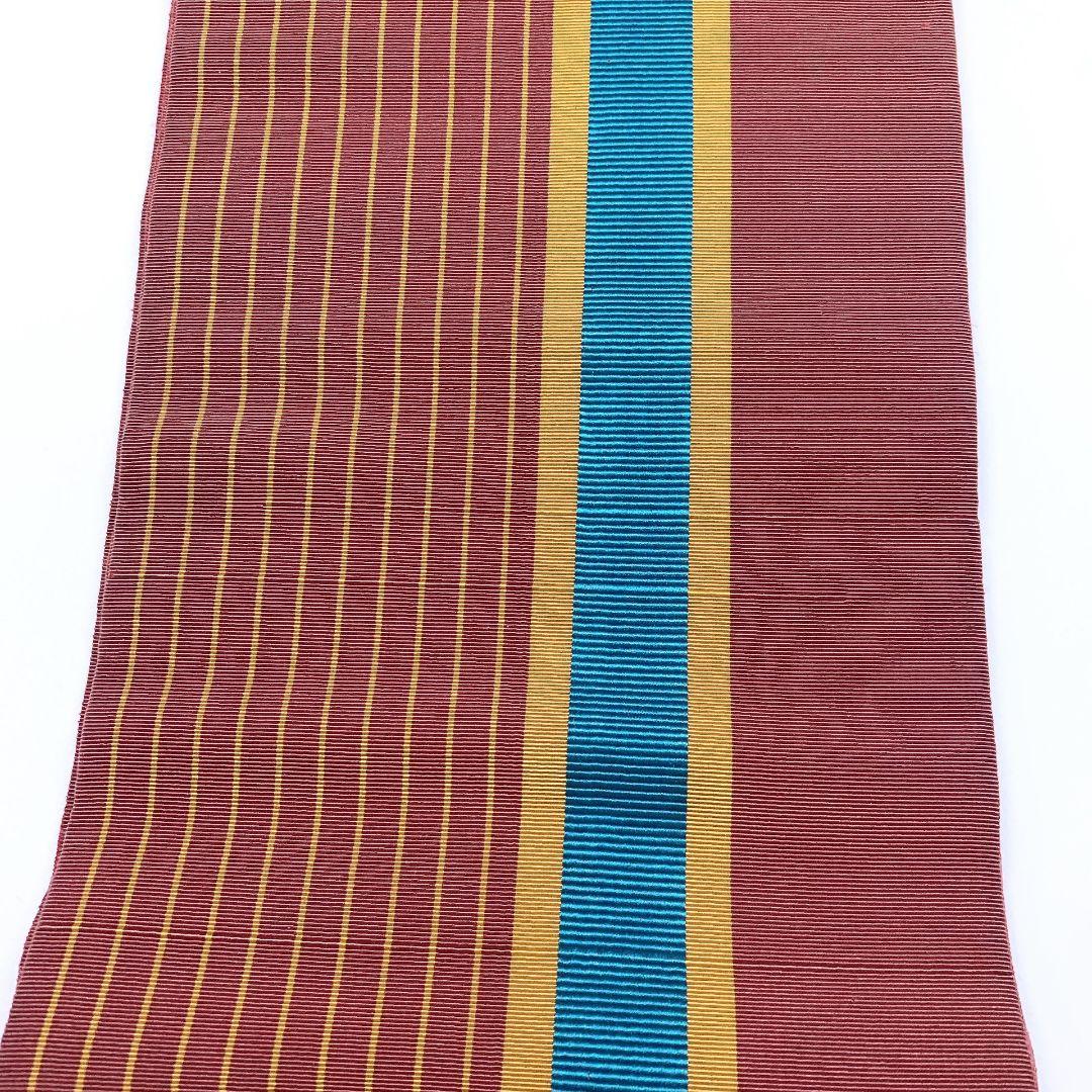 5027# Japanese Vintage Hanhaba Obi Belt Kimono Fabric Yukata Women's Traditional