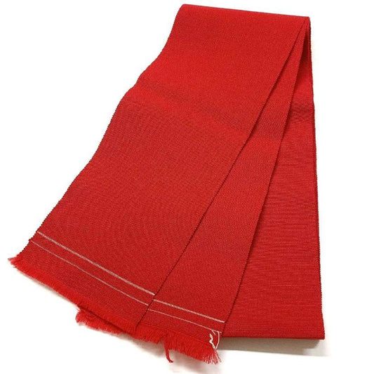 5002# Japanese Vintage Hanhaba Obi Belt Kimono Fabric Yukata Women's Traditional