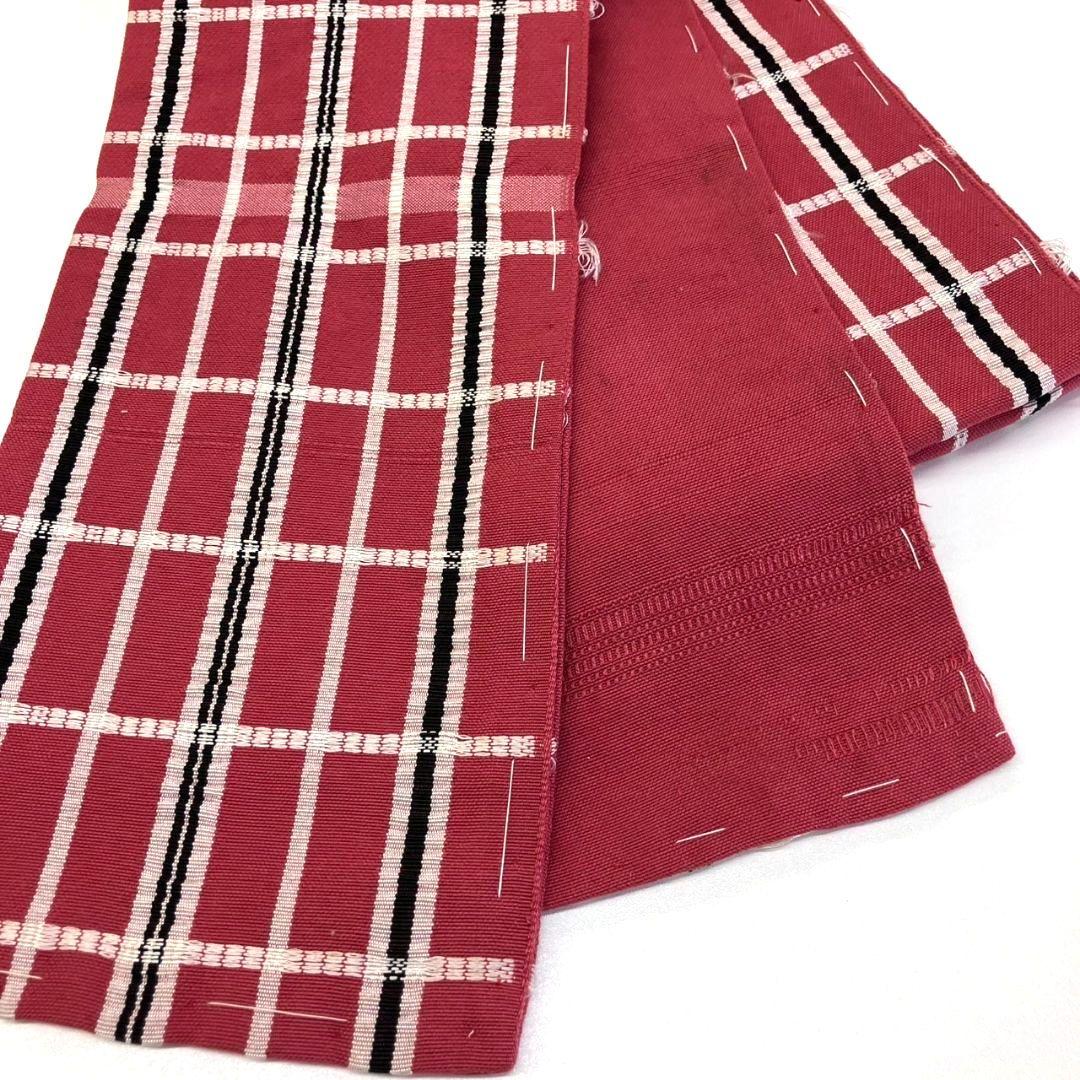 2371# Japanese Vintage Hanhaba Obi Belt Kimono Fabric Yukata Women's Traditional