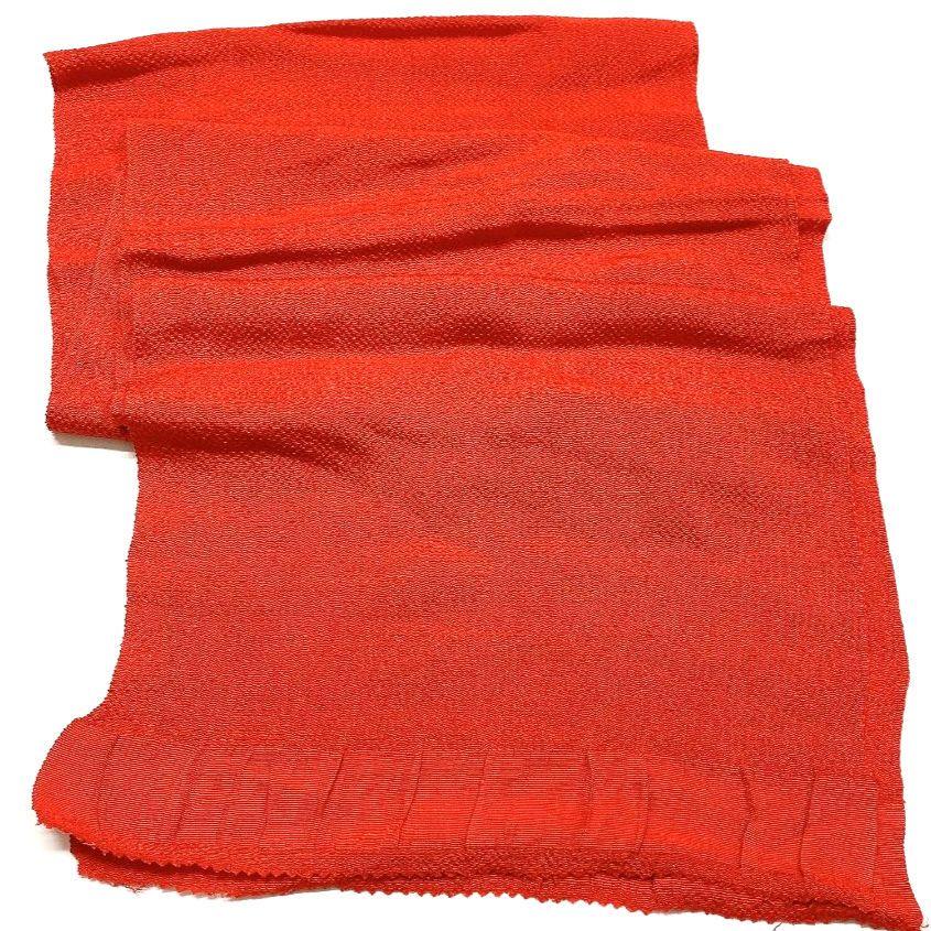 4633# Japanese Kimono Accessory Vintage Obiage and Obijime 2-piece Set Silk