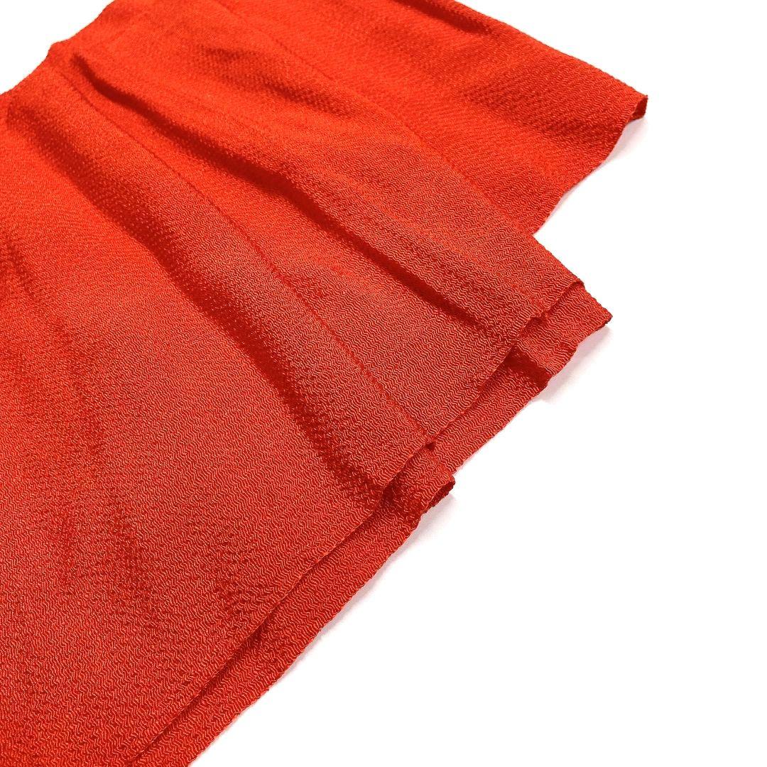 4633# Japanese Kimono Accessory Vintage Obiage and Obijime 2-piece Set Silk