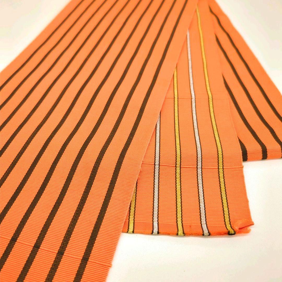 2439# Japanese Vintage Hanhaba Obi Belt Kimono Fabric Yukata Women's Traditional