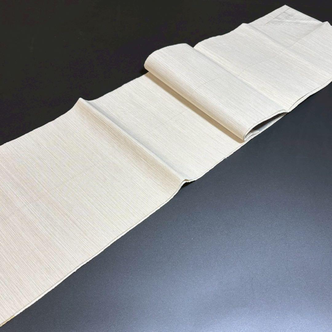 6162# Japanese Vintage Nagoya Obi Belt Kimono Pongee Fabric Silk Traditional