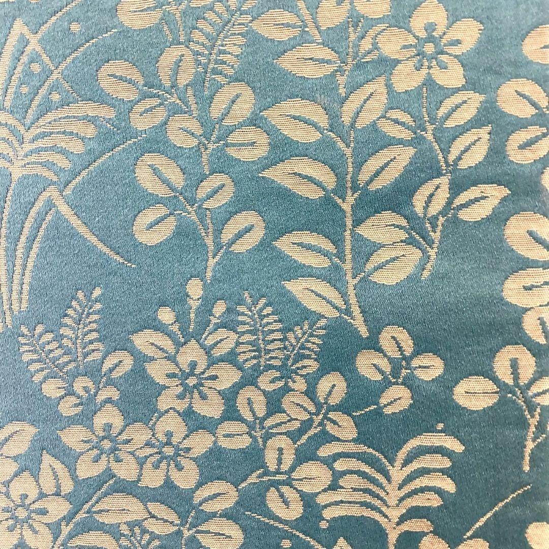 4982# Japanese Vintage Fukuro Obi Belt Kimono Fabric Silk Traditional Untailored