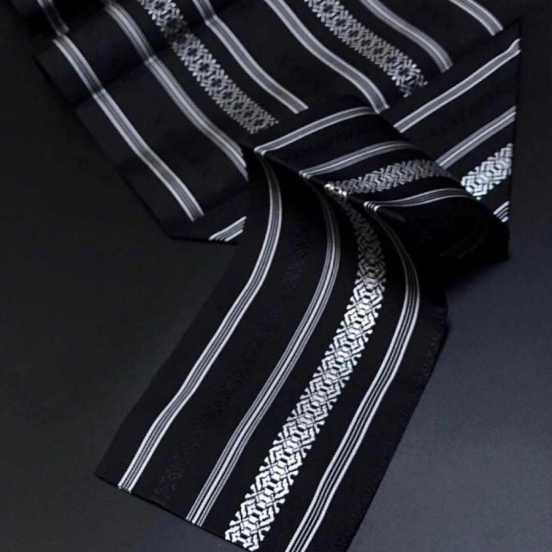 8473# Japanese Vintage Nagoya Obi Belt Kimono Fabric Silk Traditional