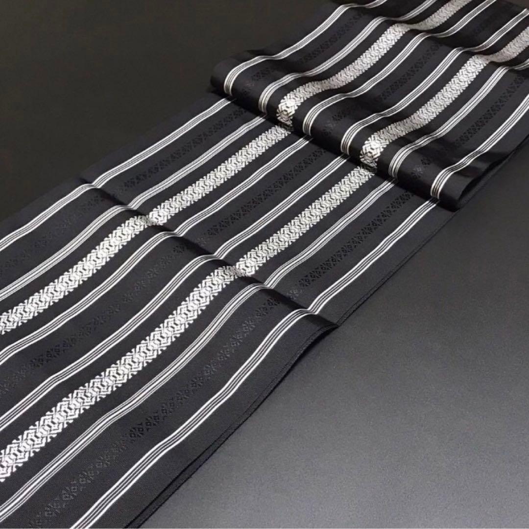 8473# Japanese Vintage Nagoya Obi Belt Kimono Fabric Silk Traditional