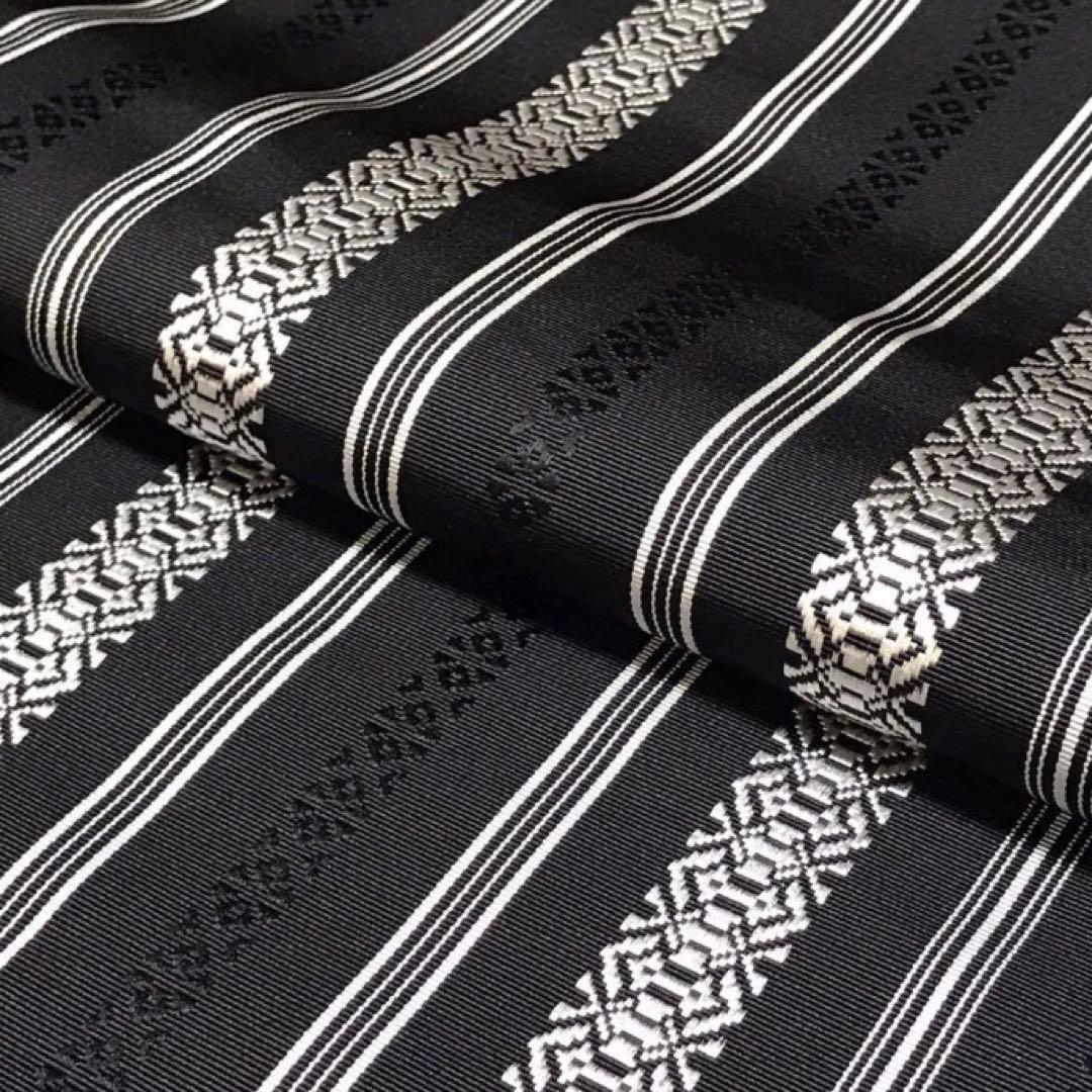 8473# Japanese Vintage Nagoya Obi Belt Kimono Fabric Silk Traditional