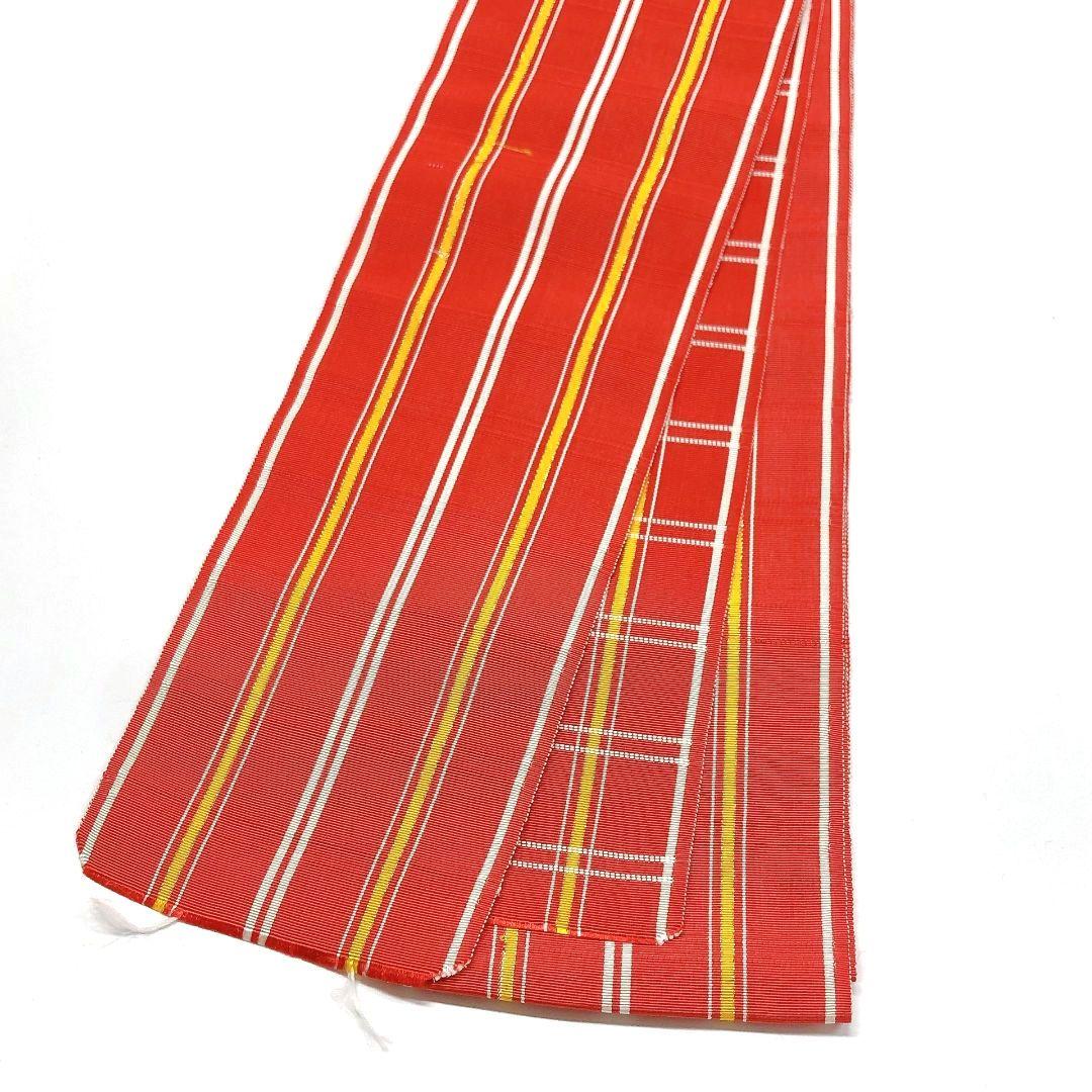 2651# Japanese Vintage Hanhaba Obi Belt Kimono Fabric Yukata Women's Traditional