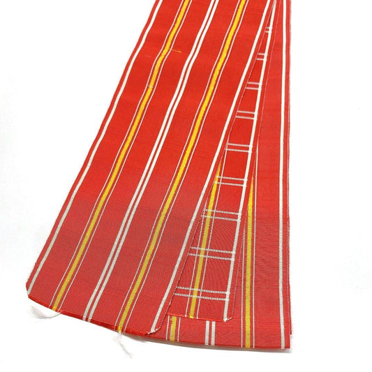 2651# Japanese Vintage Hanhaba Obi Belt Kimono Fabric Yukata Women's Traditional