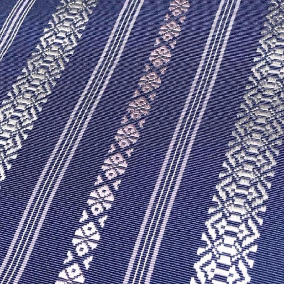 8471# Japanese Vintage Nagoya Obi Belt Kimono Fabric Silk Traditional