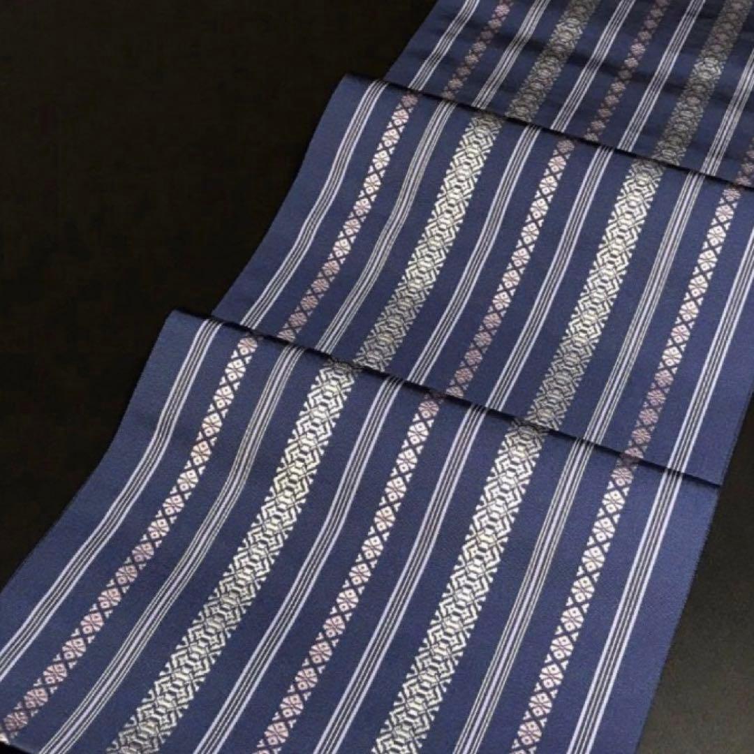 8471# Japanese Vintage Nagoya Obi Belt Kimono Fabric Silk Traditional