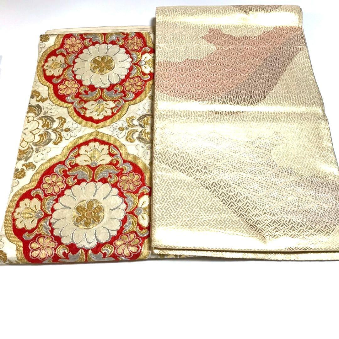 6137# Japanese Vintage Bundle 11pcs Set Bulk Obi Belt Kimono Pure Silk Wholesale