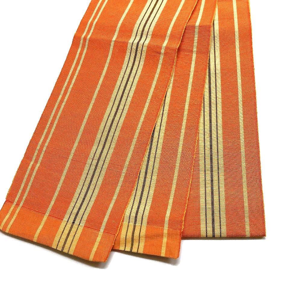 2668# Japanese Vintage Hanhaba Obi Belt Kimono Fabric Yukata Women's Traditional