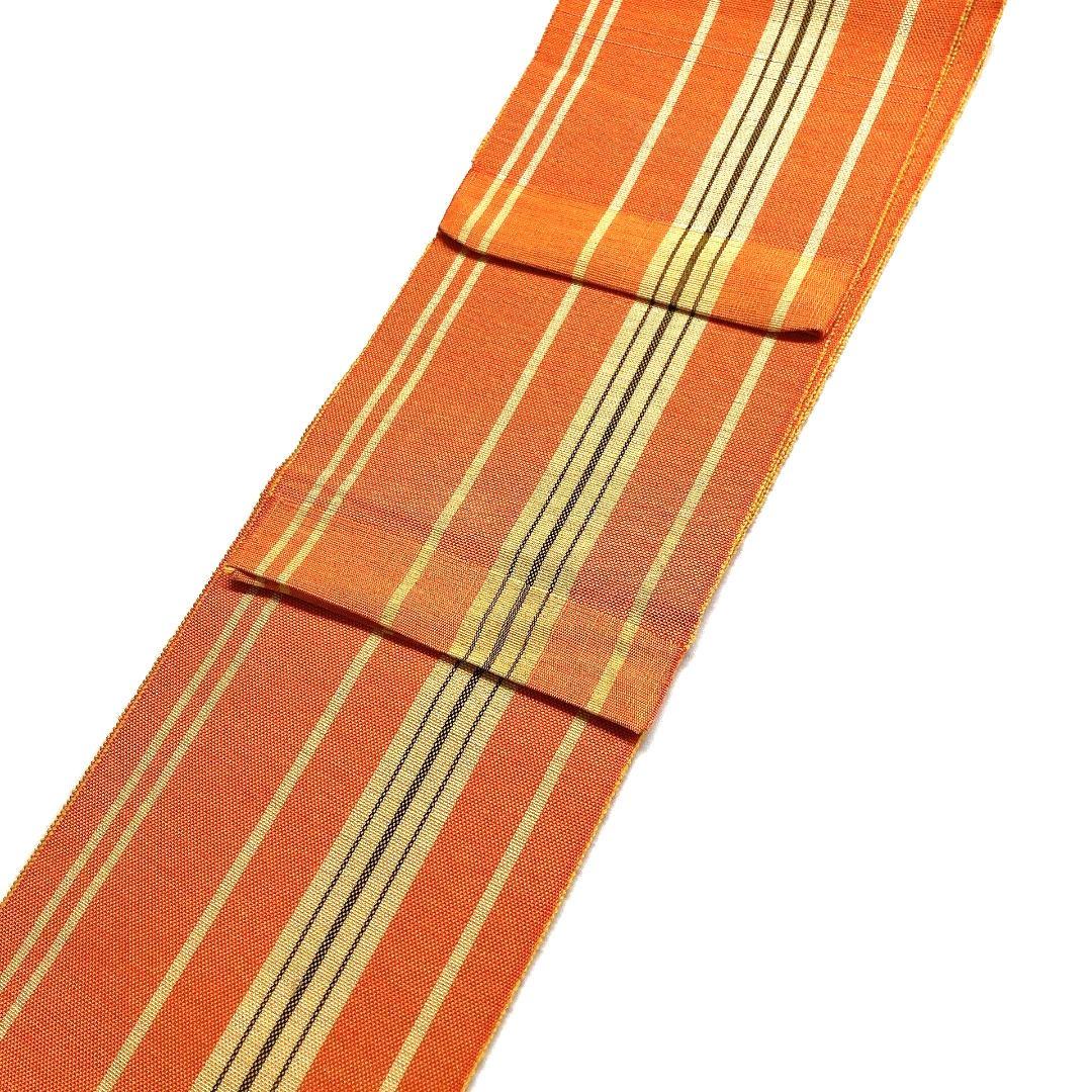 2668# Japanese Vintage Hanhaba Obi Belt Kimono Fabric Yukata Women's Traditional