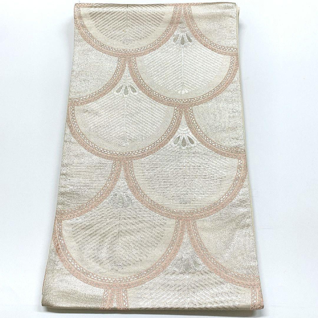 3285# Japanese Vintage Fukuro Obi Belt Kimono Fabric Silk Traditional Untailored