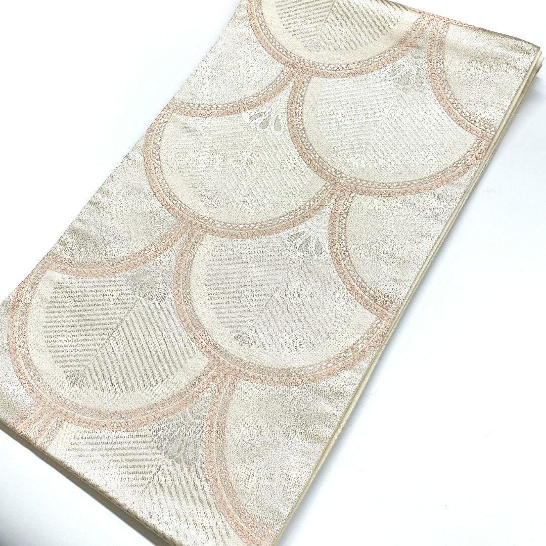 3285# Japanese Vintage Fukuro Obi Belt Kimono Fabric Silk Traditional Untailored