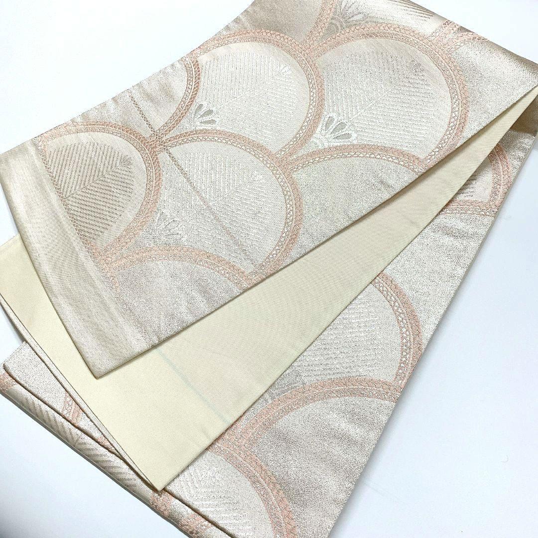 3285# Japanese Vintage Fukuro Obi Belt Kimono Fabric Silk Traditional Untailored