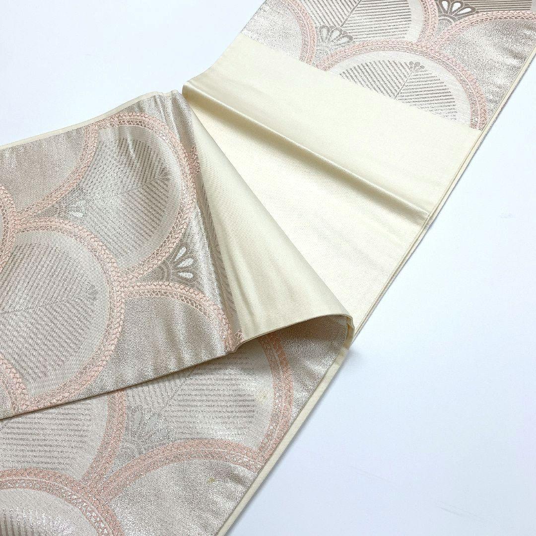 3285# Japanese Vintage Fukuro Obi Belt Kimono Fabric Silk Traditional Untailored