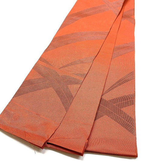 2672# Japanese Vintage Hanhaba Obi Belt Kimono Fabric Yukata Women's Traditional
