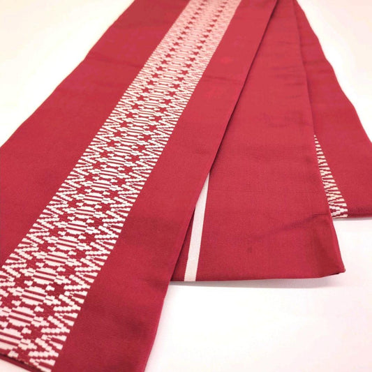 2438# Japanese Vintage Hanhaba Obi Belt Kimono Fabric Yukata Women's Traditional