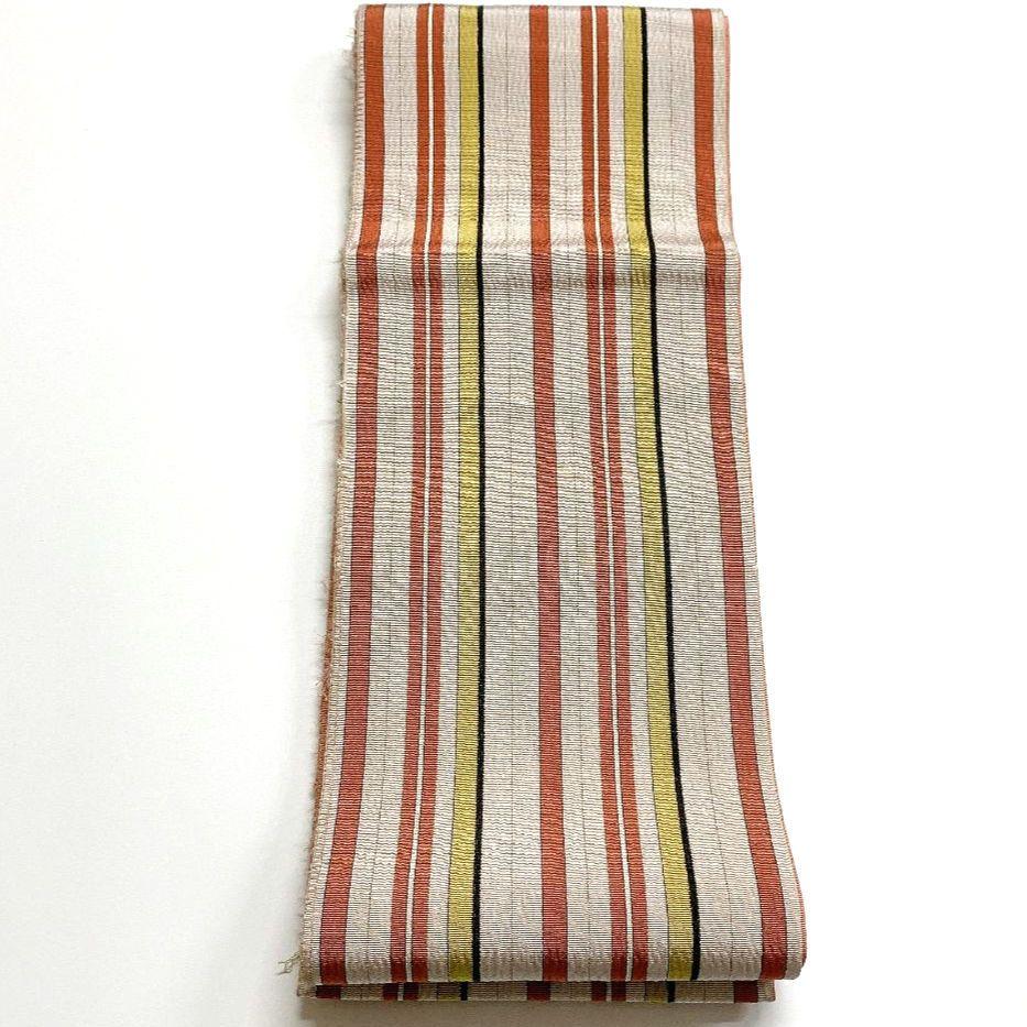 2608# Japanese Vintage Hanhaba Obi Belt Kimono Fabric Yukata Women's Traditional