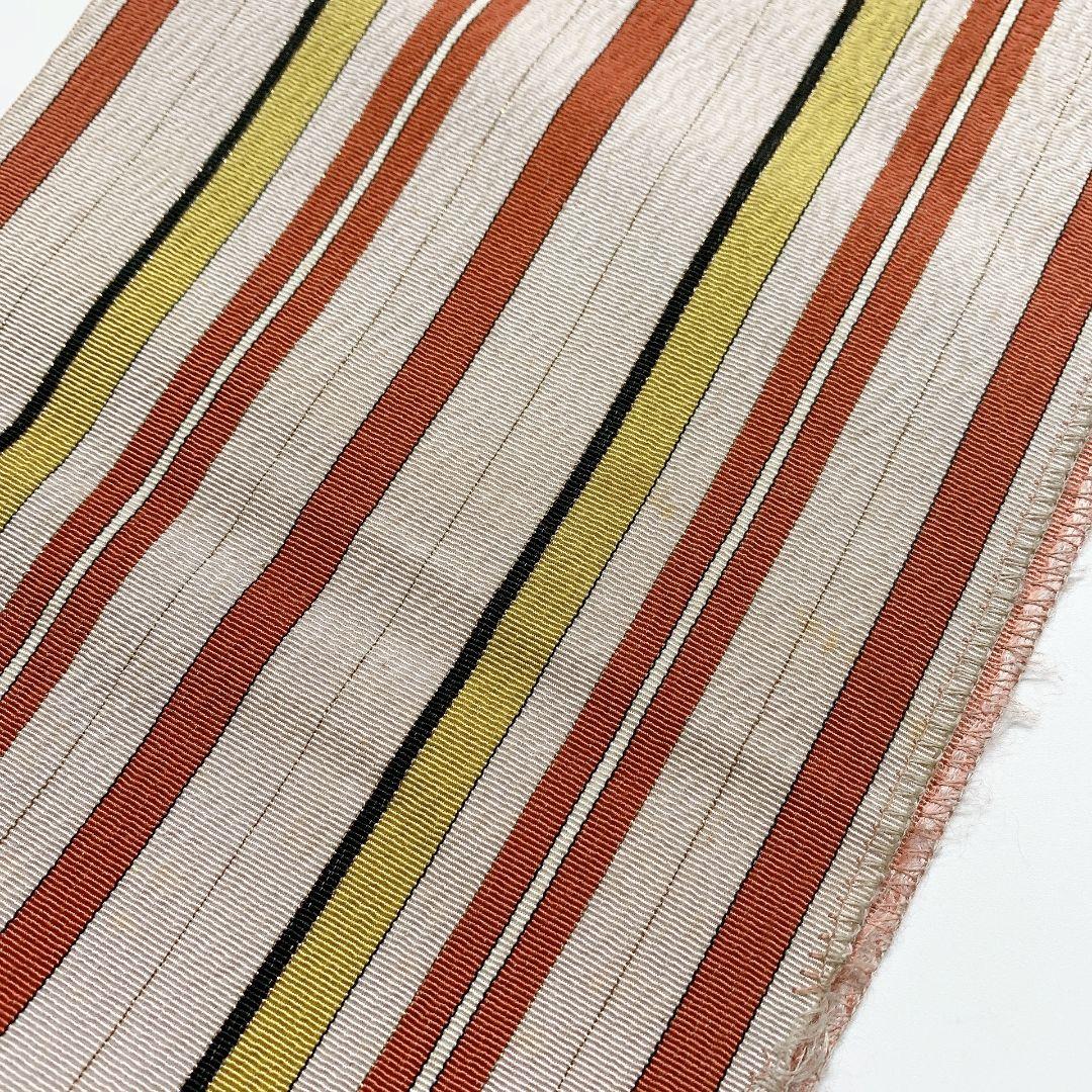 2608# Japanese Vintage Hanhaba Obi Belt Kimono Fabric Yukata Women's Traditional