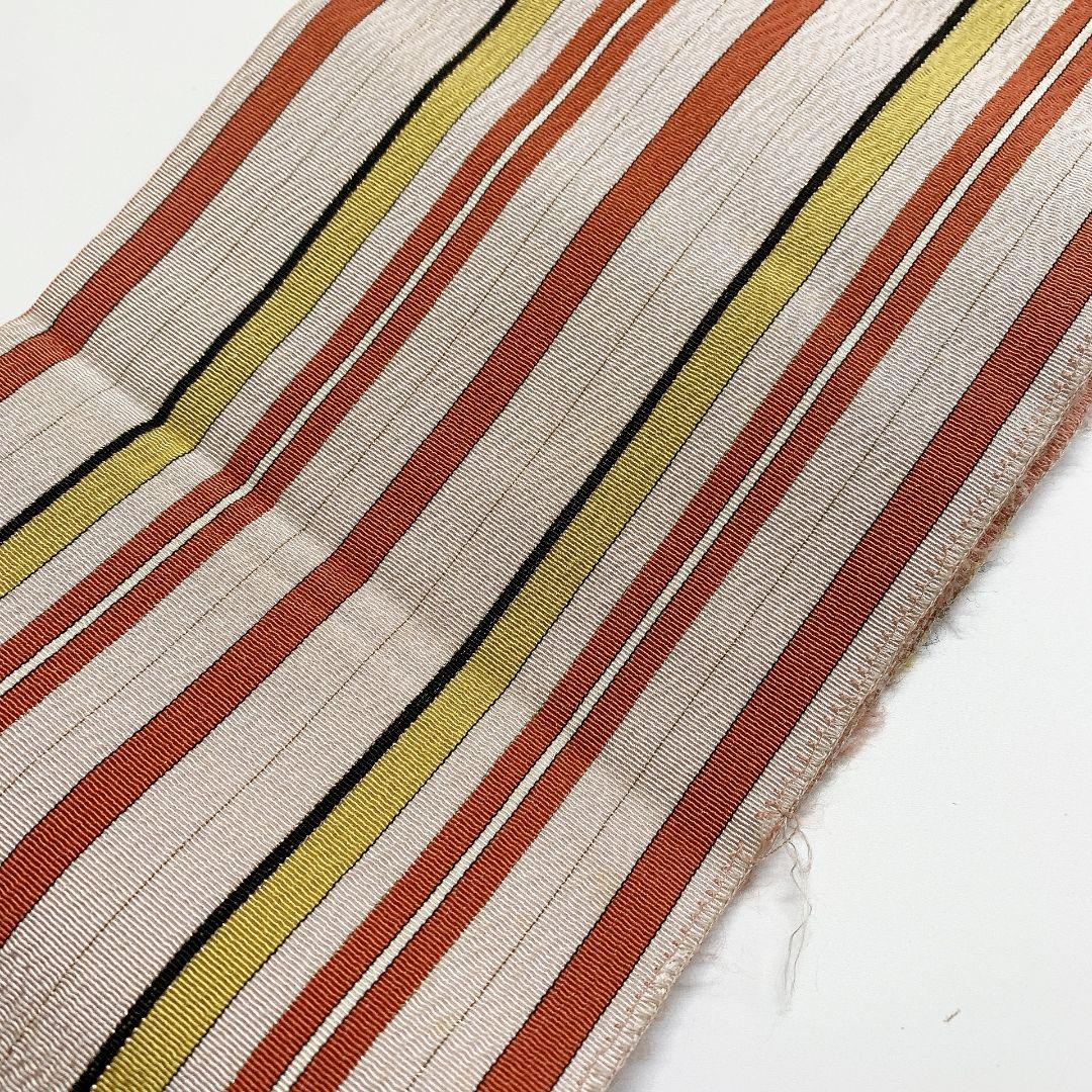 2608# Japanese Vintage Hanhaba Obi Belt Kimono Fabric Yukata Women's Traditional
