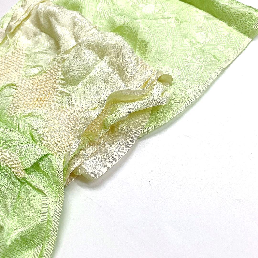 4660# Japanese Kimono Accessory Obiage and Obijime 2-piece Set Silk Shibori