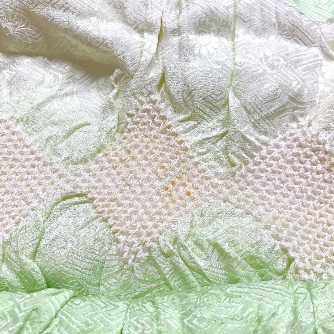 4660# Japanese Kimono Accessory Obiage and Obijime 2-piece Set Silk Shibori