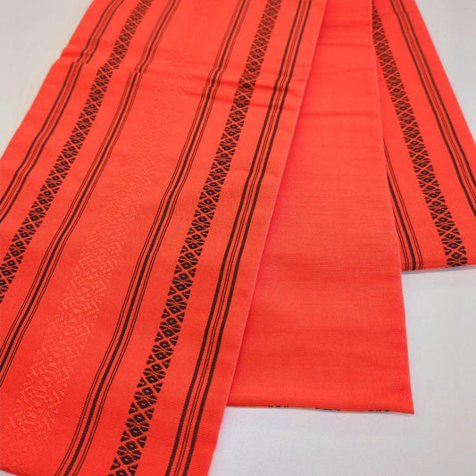 2442# Japanese Vintage Hanhaba Obi Belt Kimono Fabric Yukata Women's Traditional