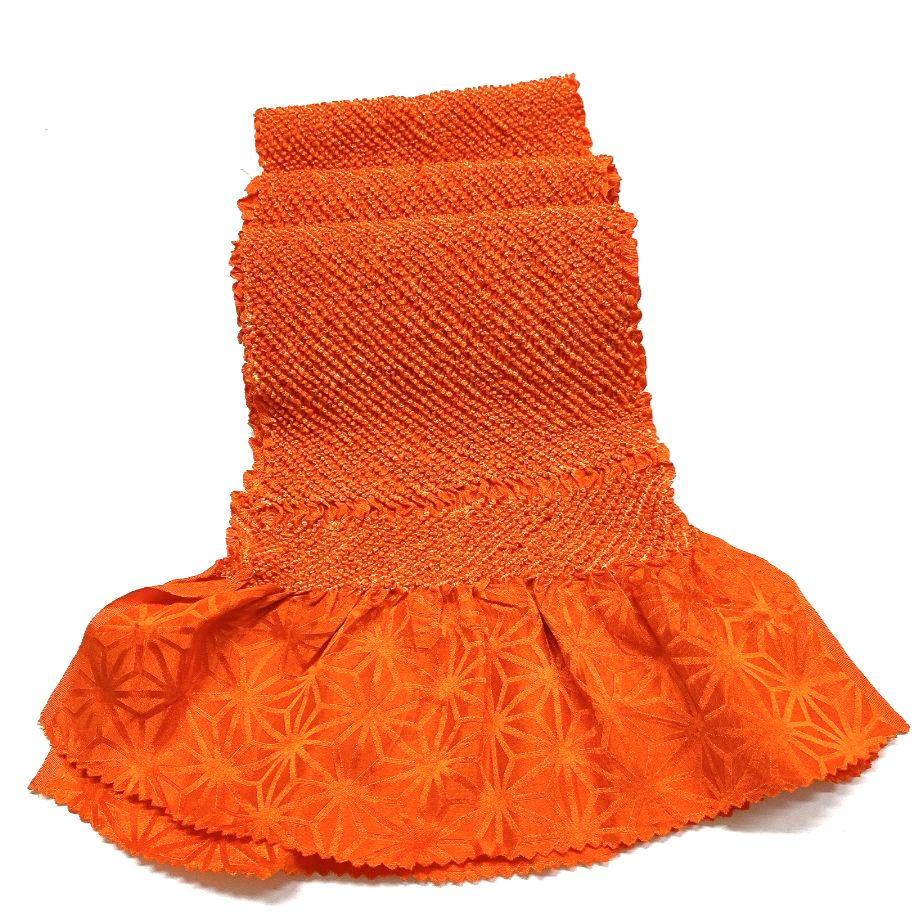 4680# Japanese Kimono Accessory Obiage and Obijime 2-piece Set Silk Shibori