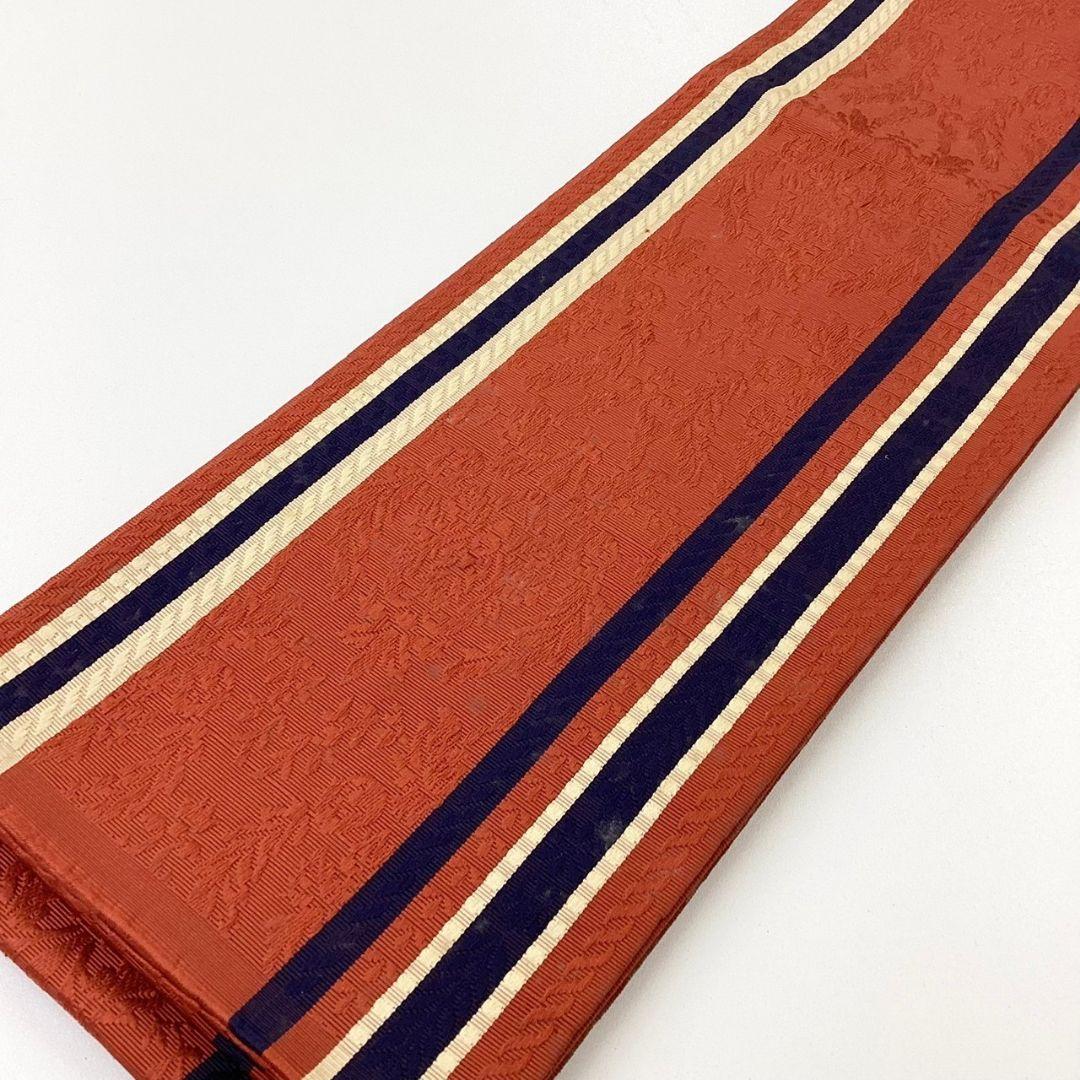 2384# Japanese Vintage Hanhaba Obi Belt Kimono Fabric Yukata Women's Traditional