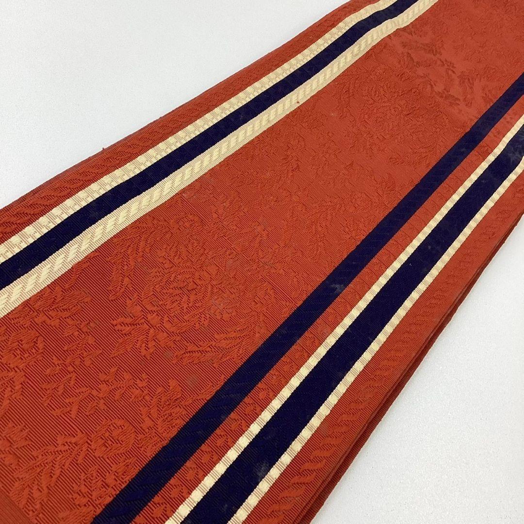 2384# Japanese Vintage Hanhaba Obi Belt Kimono Fabric Yukata Women's Traditional