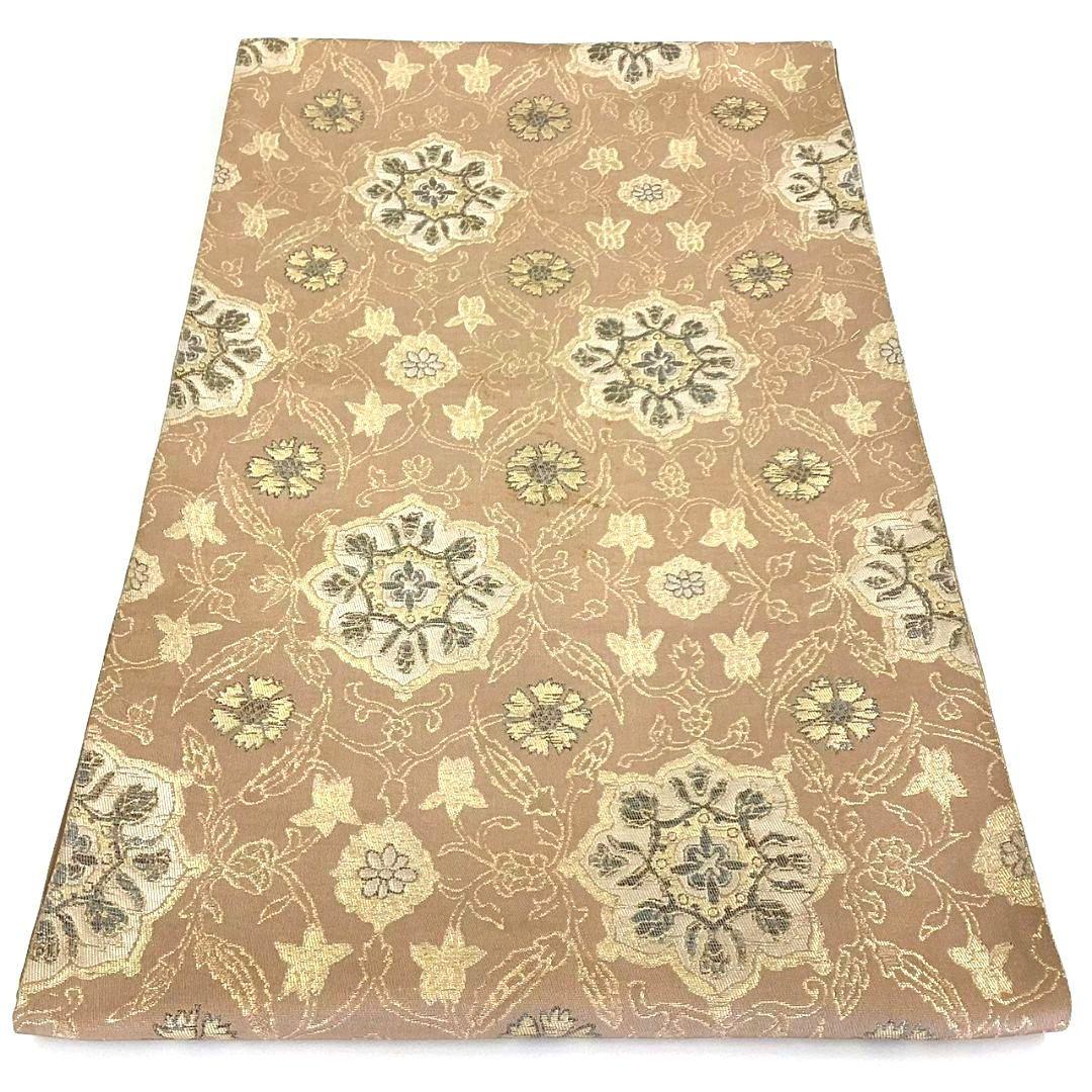 3568# Japanese Vintage Fukuro Obi Belt Kimono Fabric Silk Traditional