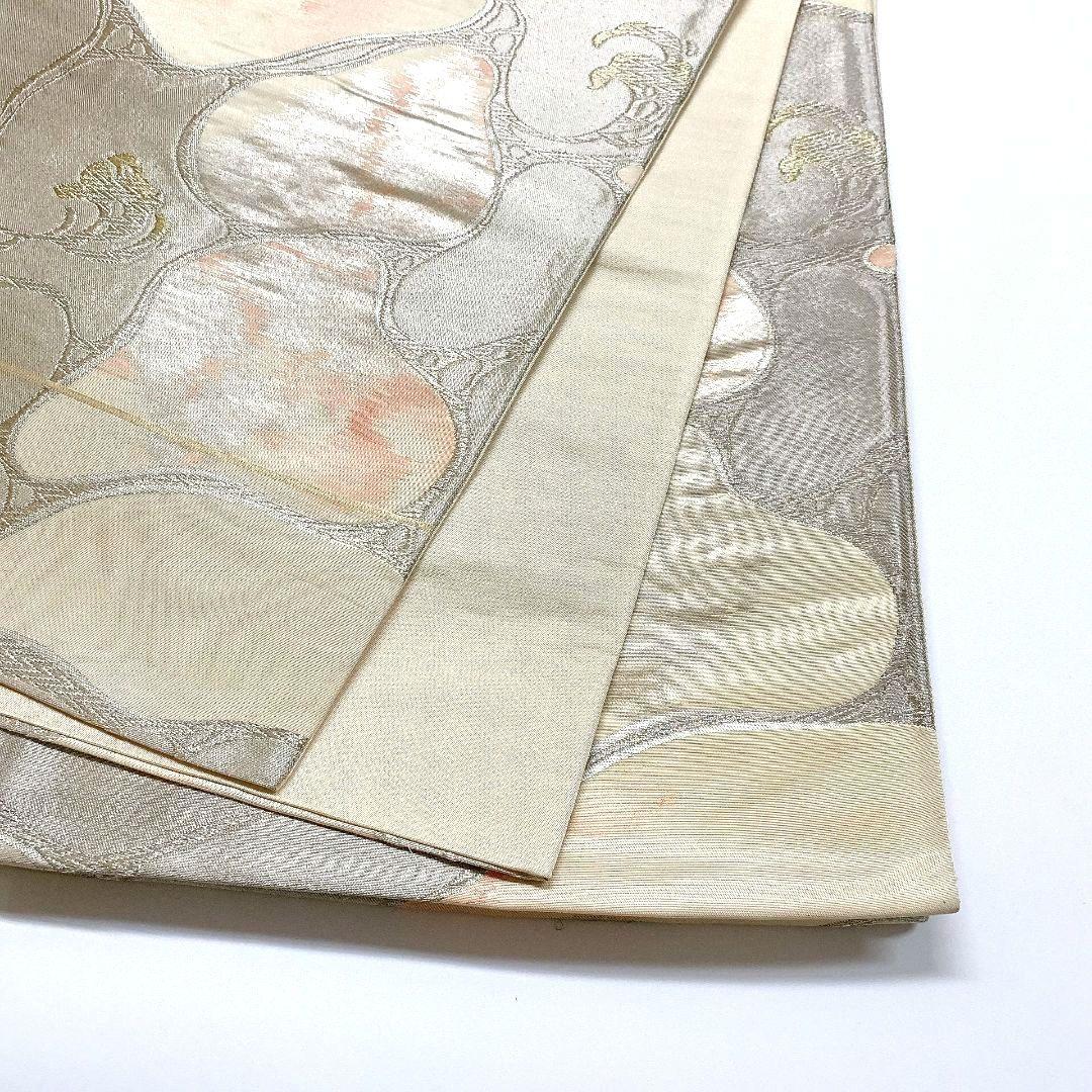 3838# Japanese Vintage Fukuro Obi Belt Kimono Fabric Silk Traditional